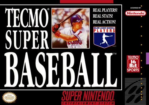 Tecmo Super Baseball (USA)